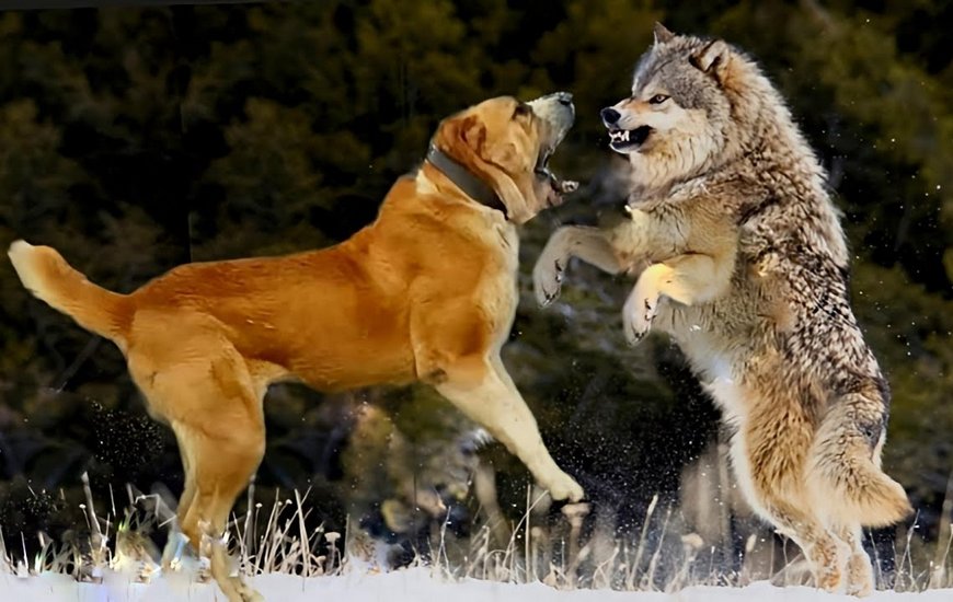 Волкодавы: ТОП 7 пород собак, способных победить волка